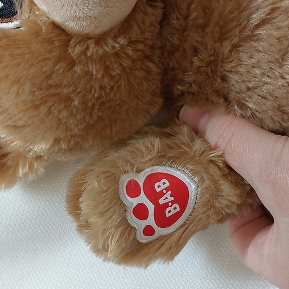 Build•A•Bear Lil' Cub Brownie in Kylo Ren Coat/Cape - Picture 8 of 11